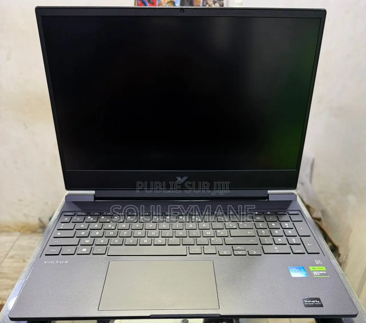 Ordinateur portable HP Victus 15 16GB Intel Core i5 SSD 512GB