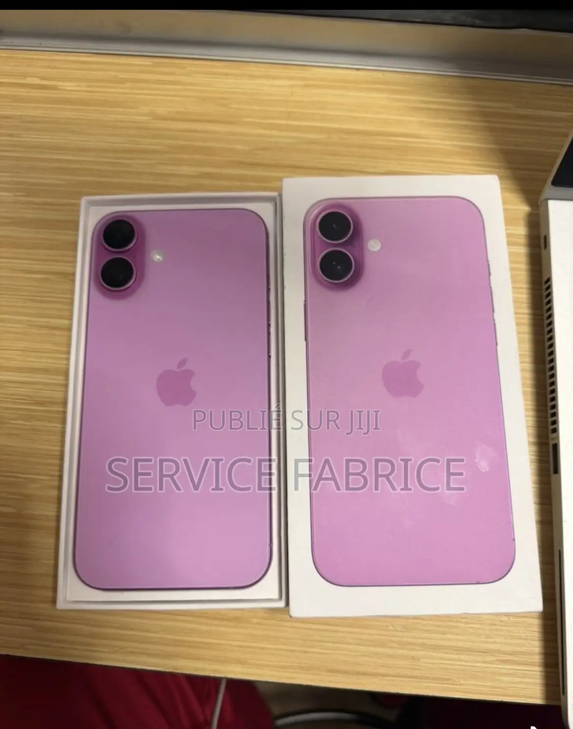 Nouveau Apple iPhone 16 512 GB Or rose