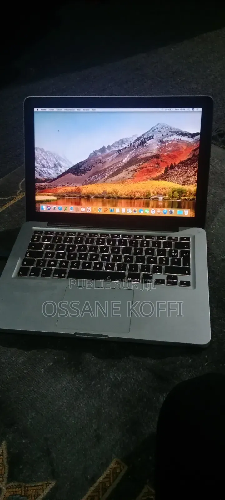 Ordinateur portable Apple MacBook 2012 8GB Intel Core i5 SSD 512GB