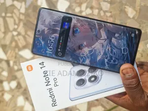 Xiaomi Redmi Note 14 Pro 256 GB Noir