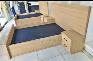 Lit en Bois