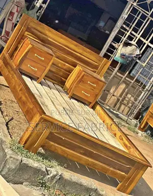 Lit en Bois