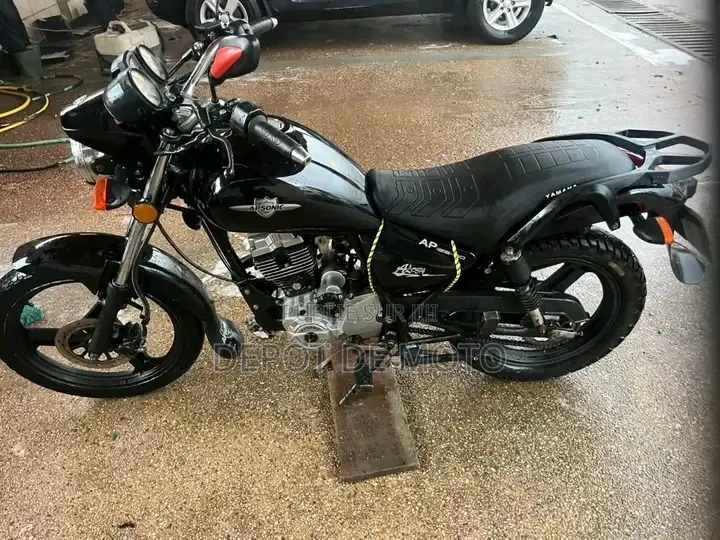 Nouveau Apsonic AP125-30 2025 Noir