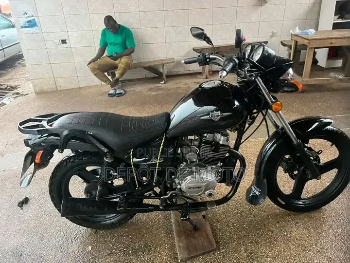 Nouveau Apsonic AP125-30 2025 Noir