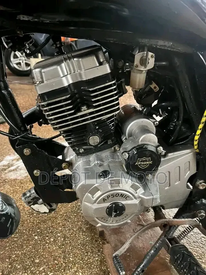 Nouveau Apsonic AP125-30 2025 Noir