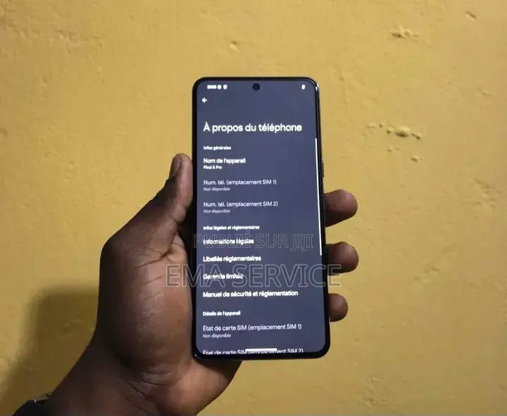 Nouveau Google Pixel 8 Pro 512 GB Noir