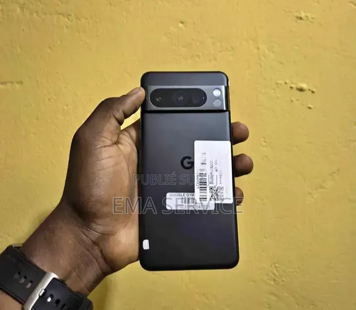 Nouveau Google Pixel 8 Pro 512 GB Noir