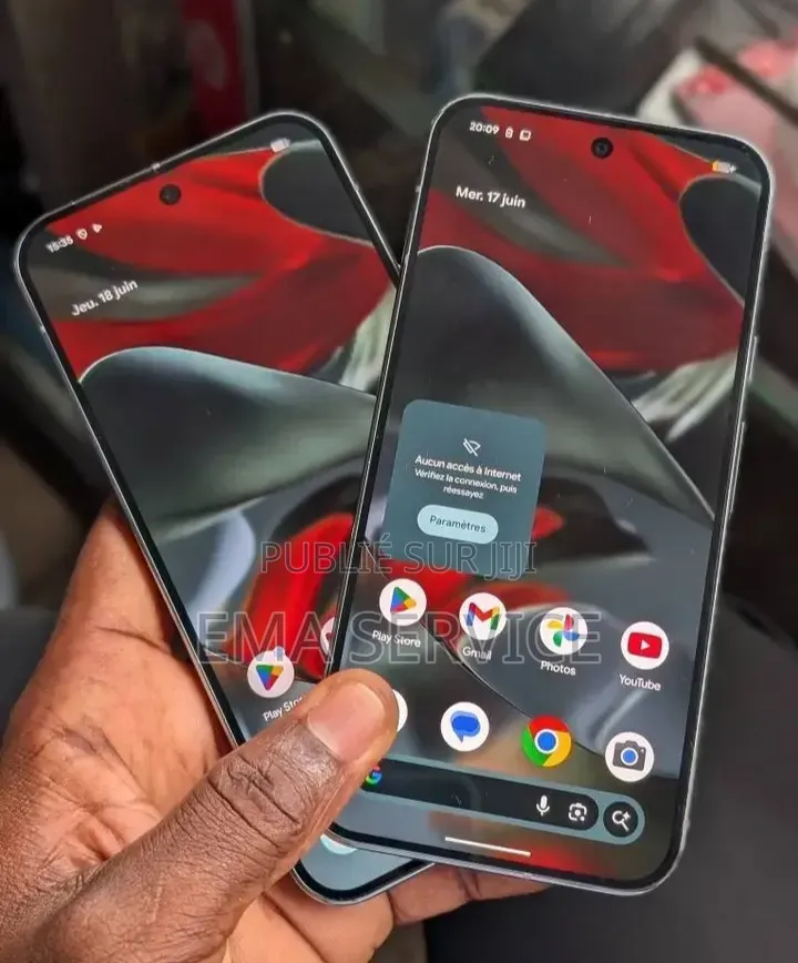 Nouveau Google Pixel 9 Pro 512 GB Gris