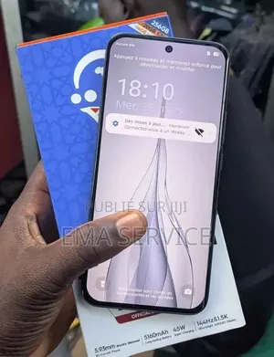 Nouveau Tecno Spark Slim 256 GB Gris