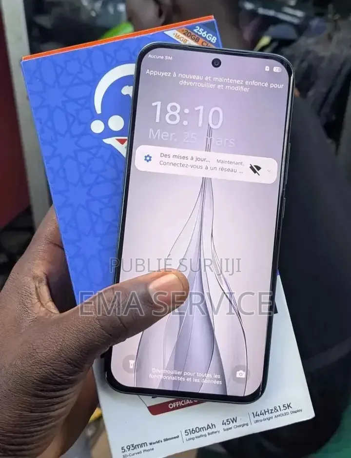 Nouveau Tecno Spark Slim 256 GB Gris