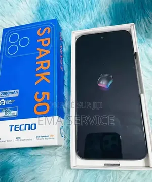 Nouveau Tecno Spark 50 128 GB Bleu