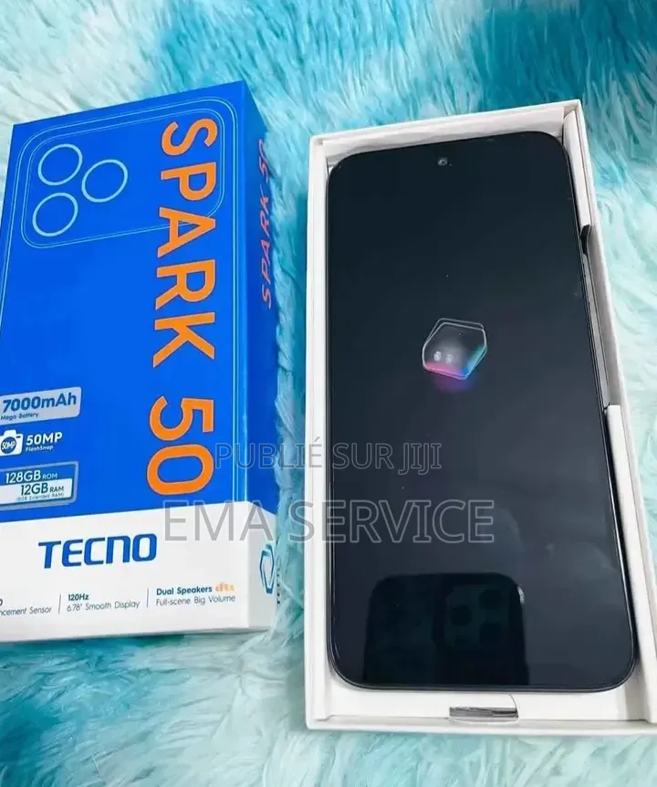 Nouveau Tecno Spark 50 128 GB Bleu