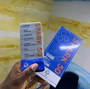 Nouveau Tecno Spark 50 128 GB Bleu