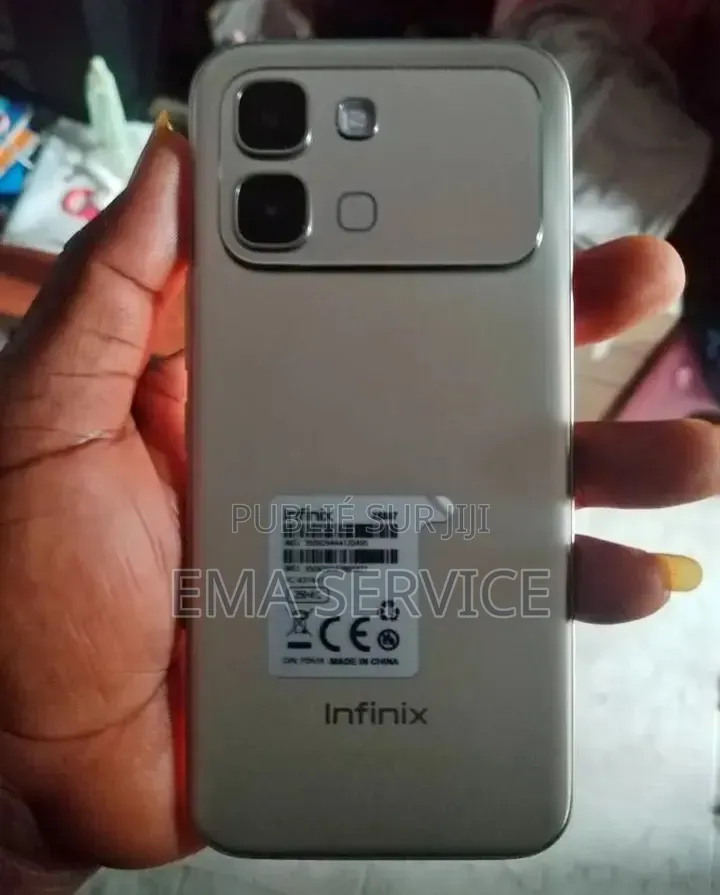 Nouveau Infinix Note Edge 256 GB Gris