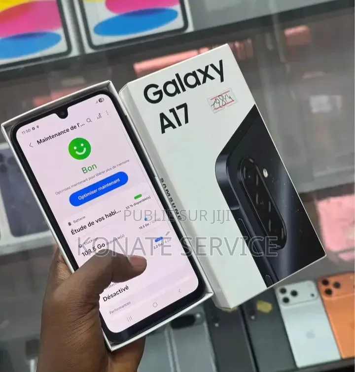 Nouveau Samsung Galaxy A17 128 GB Blanc