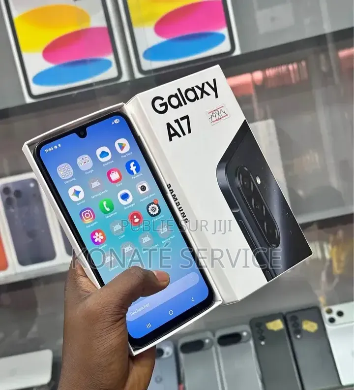 Nouveau Samsung Galaxy A17 128 GB Blanc