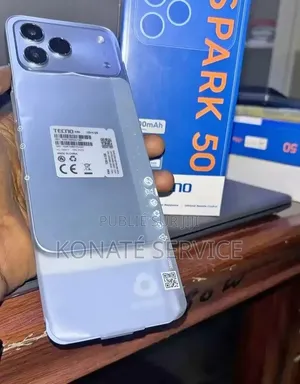 Nouveau Tecno Spark 50 128 GB Bleu