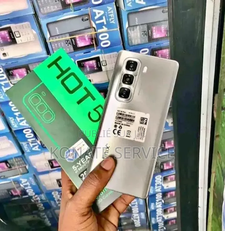 Nouveau Infinix Hot 60 Pro+ 256 GB Gris