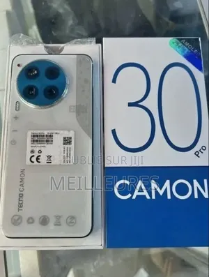 Nouveau Tecno Camon 30 256 GB Blanc