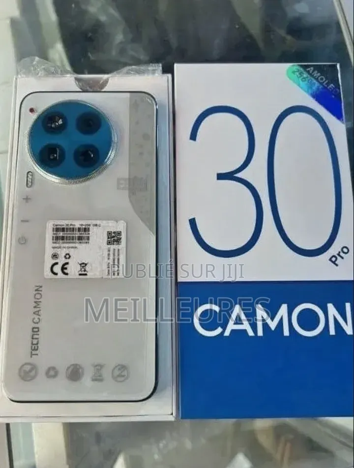 Nouveau Tecno Camon 30 256 GB Blanc