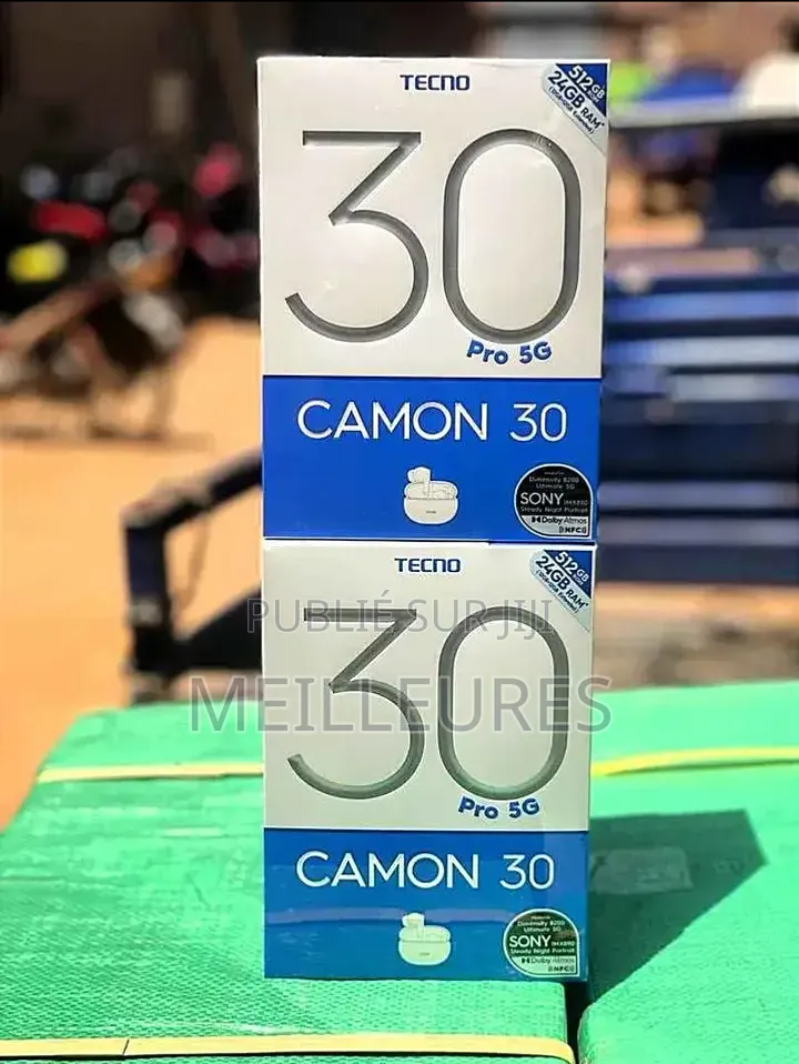 Nouveau Tecno Camon 30 256 GB Blanc