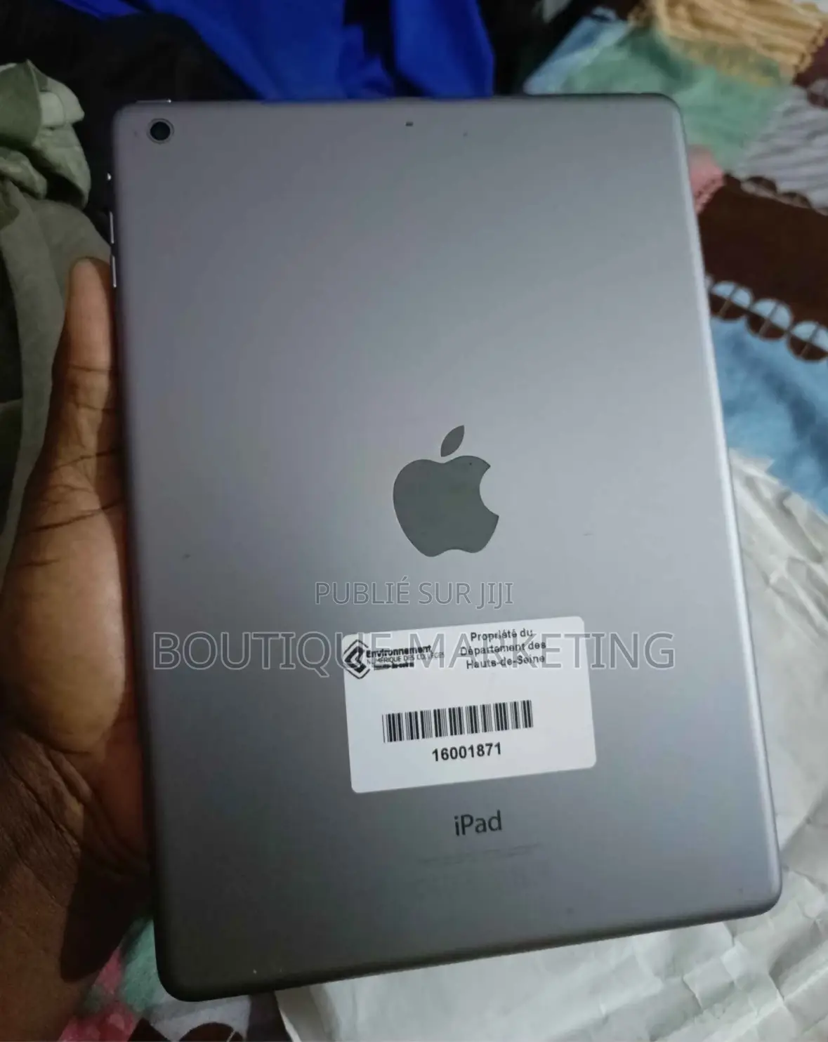 Nouveau Apple iPad (2025) 128 GB Gris