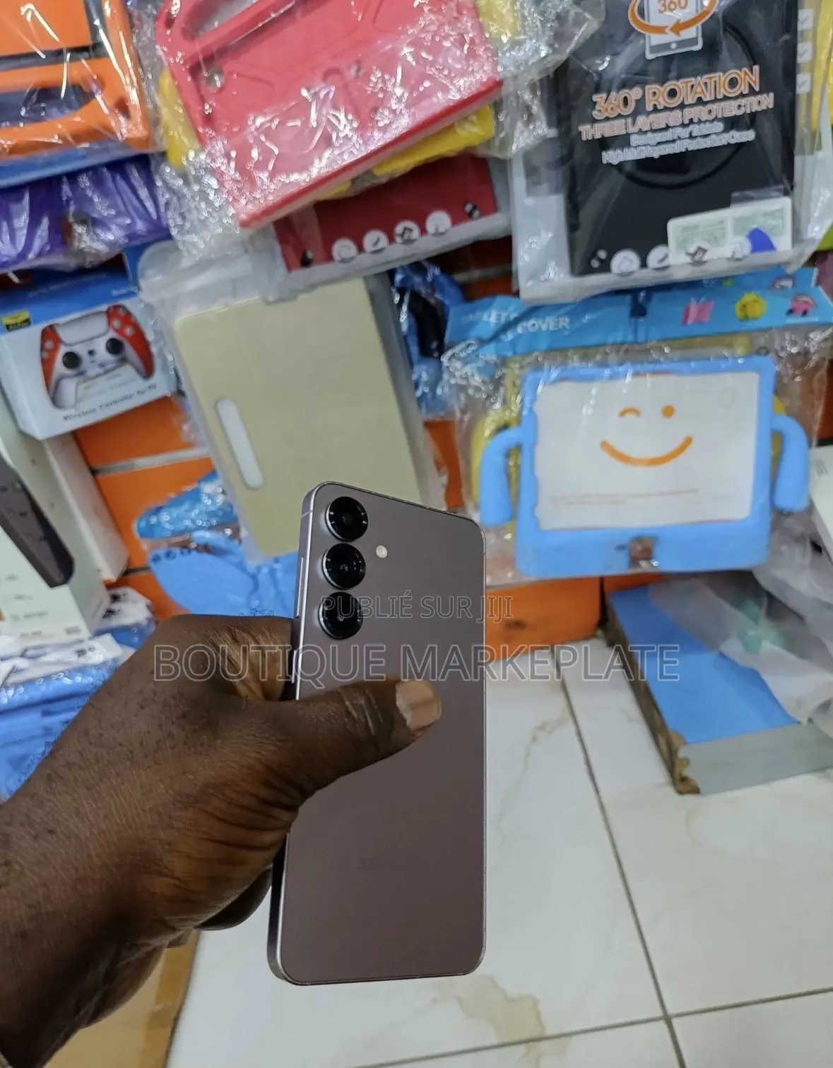 Nouveau Samsung Galaxy S25 128 GB Gris