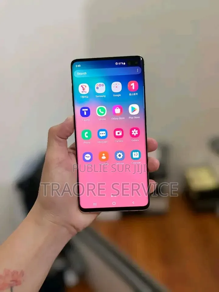 Nouveau Samsung Galaxy S10 Plus 128 GB Autre