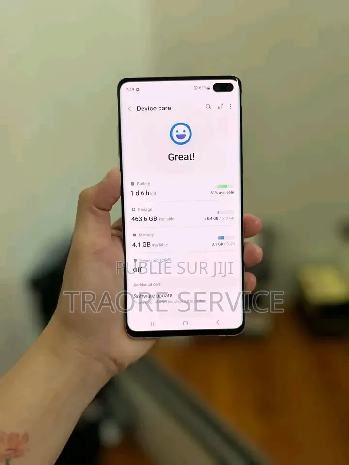 Nouveau Samsung Galaxy S10 Plus 128 GB Autre