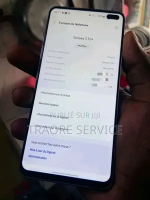 Nouveau Samsung Galaxy S10 Plus 128 GB Autre