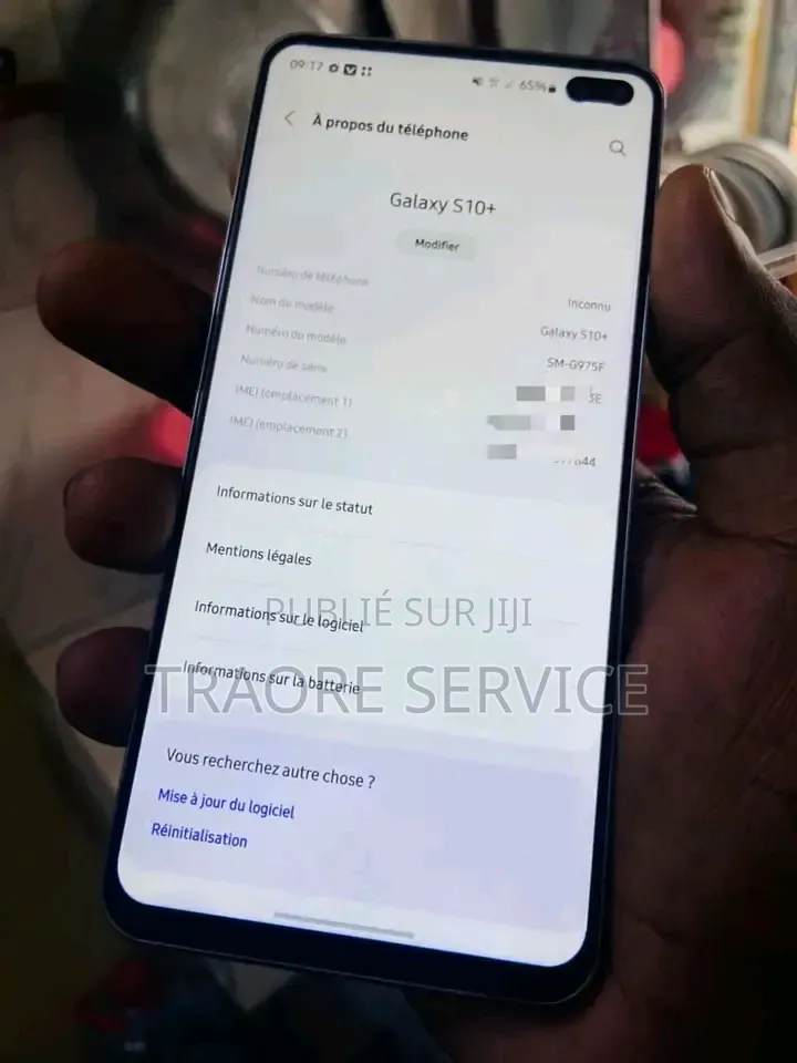 Nouveau Samsung Galaxy S10 Plus 128 GB Autre