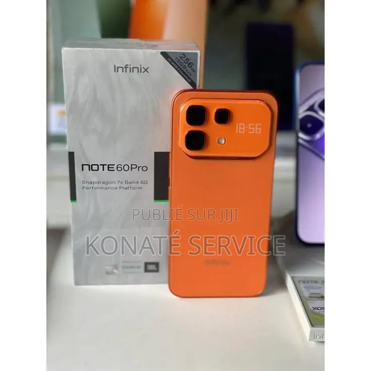 Nouveau Infinix Smart 20 128 GB Orange