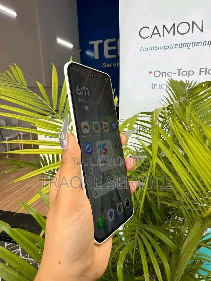 Nouveau Tecno Spark Slim 256 GB Autre