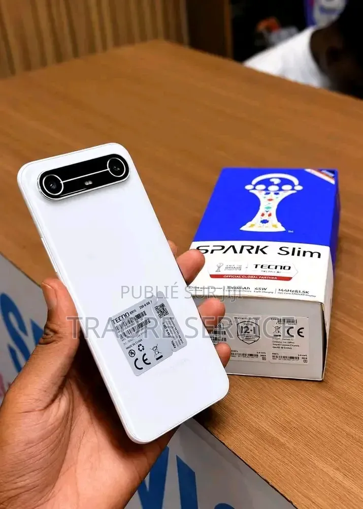 Nouveau Tecno Spark Slim 256 GB Autre