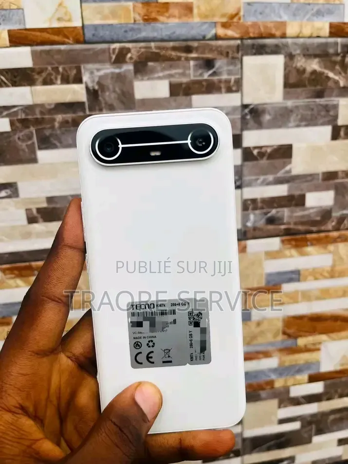 Nouveau Tecno Spark Slim 256 GB Autre