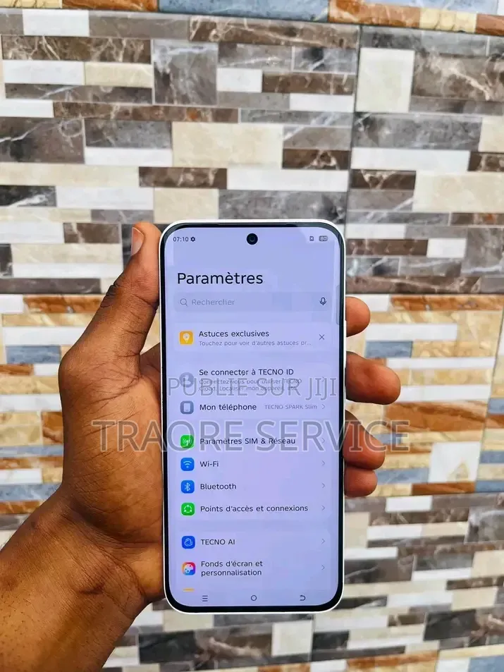 Nouveau Tecno Spark Slim 256 GB Autre
