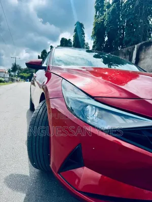 Hyundai Elantra 2021 Rouge