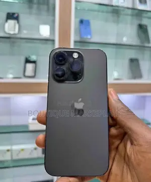 Nouveau Apple iPhone 14 Pro Max 128 GB Noir