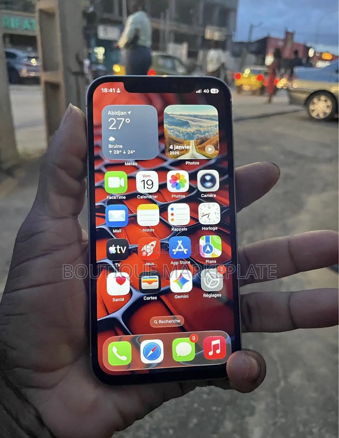Nouveau Apple iPhone 12 Pro 256 GB Gris