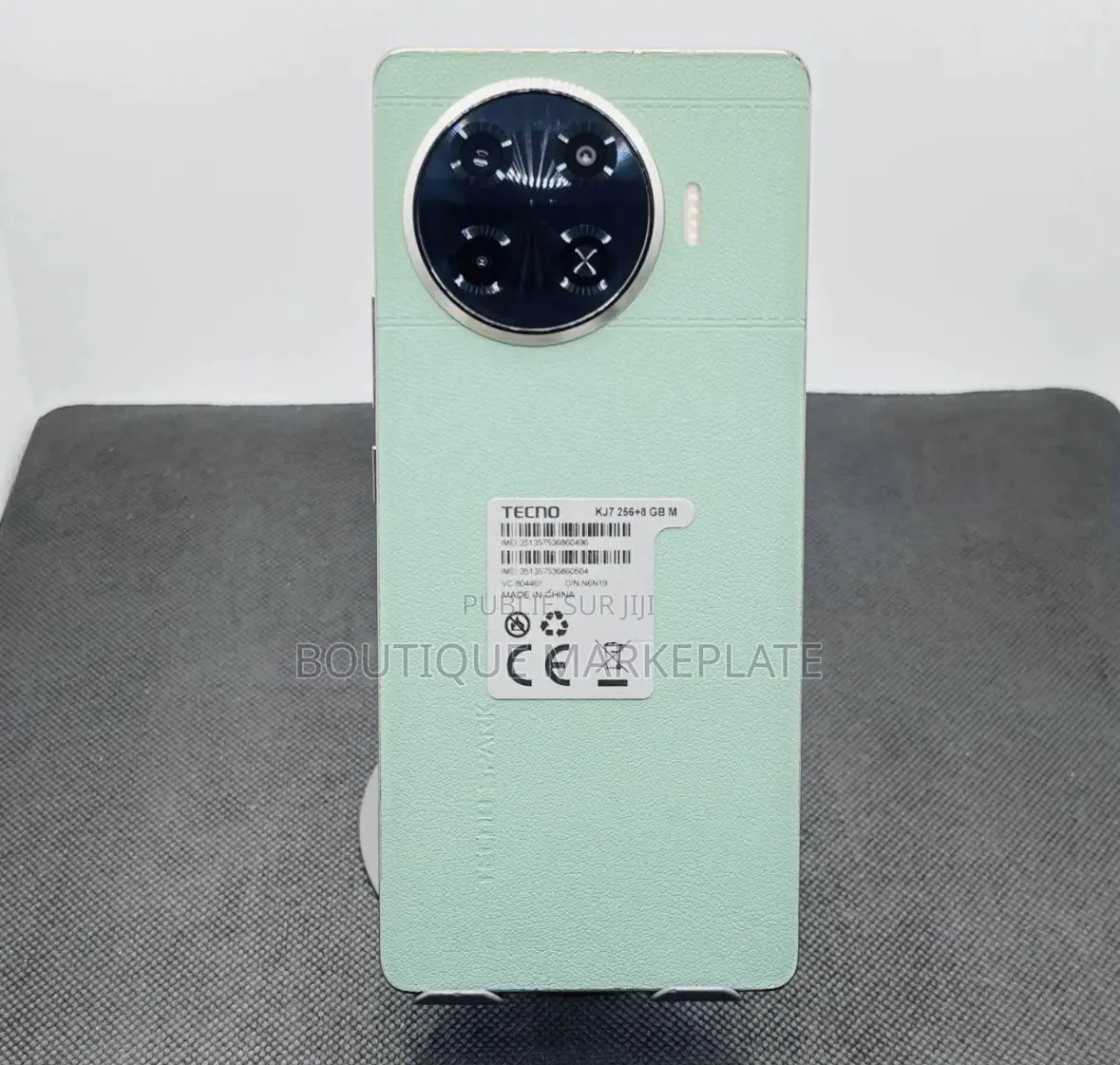 Nouveau Tecno Spark 20 Pro Plus 256 GB Vert