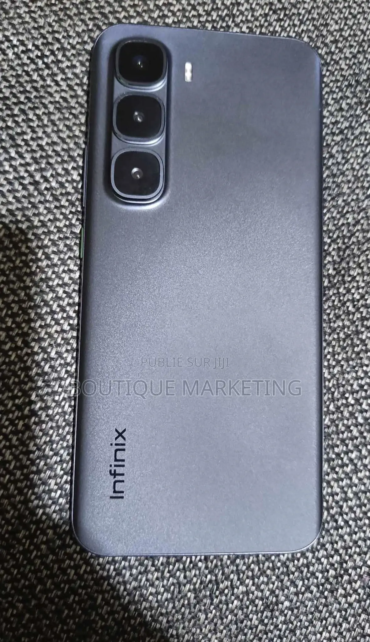 Nouveau Infinix Hot 60 Pro+ 256 GB Noir