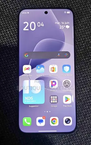 Nouveau Infinix Hot 60 Pro+ 256 GB Noir