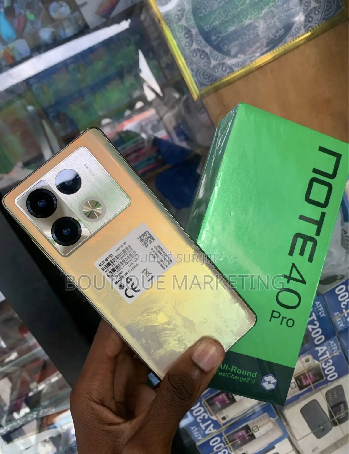 Nouveau Infinix Hot 40 Pro 256 GB Autre