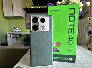 Nouveau Infinix Hot 40 Pro 256 GB Autre