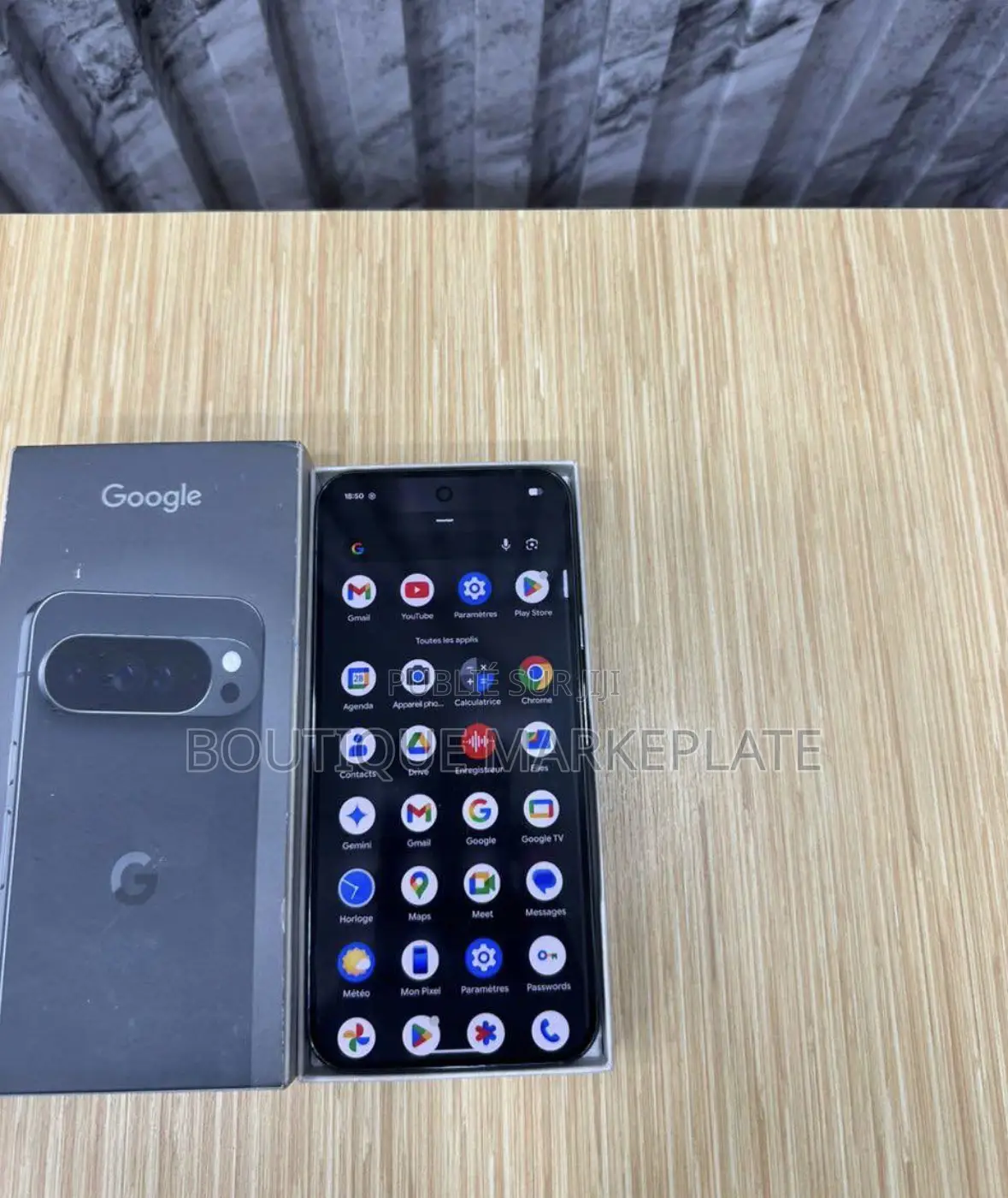 Nouveau Google Pixel 10 Pro XL 512 GB Noir