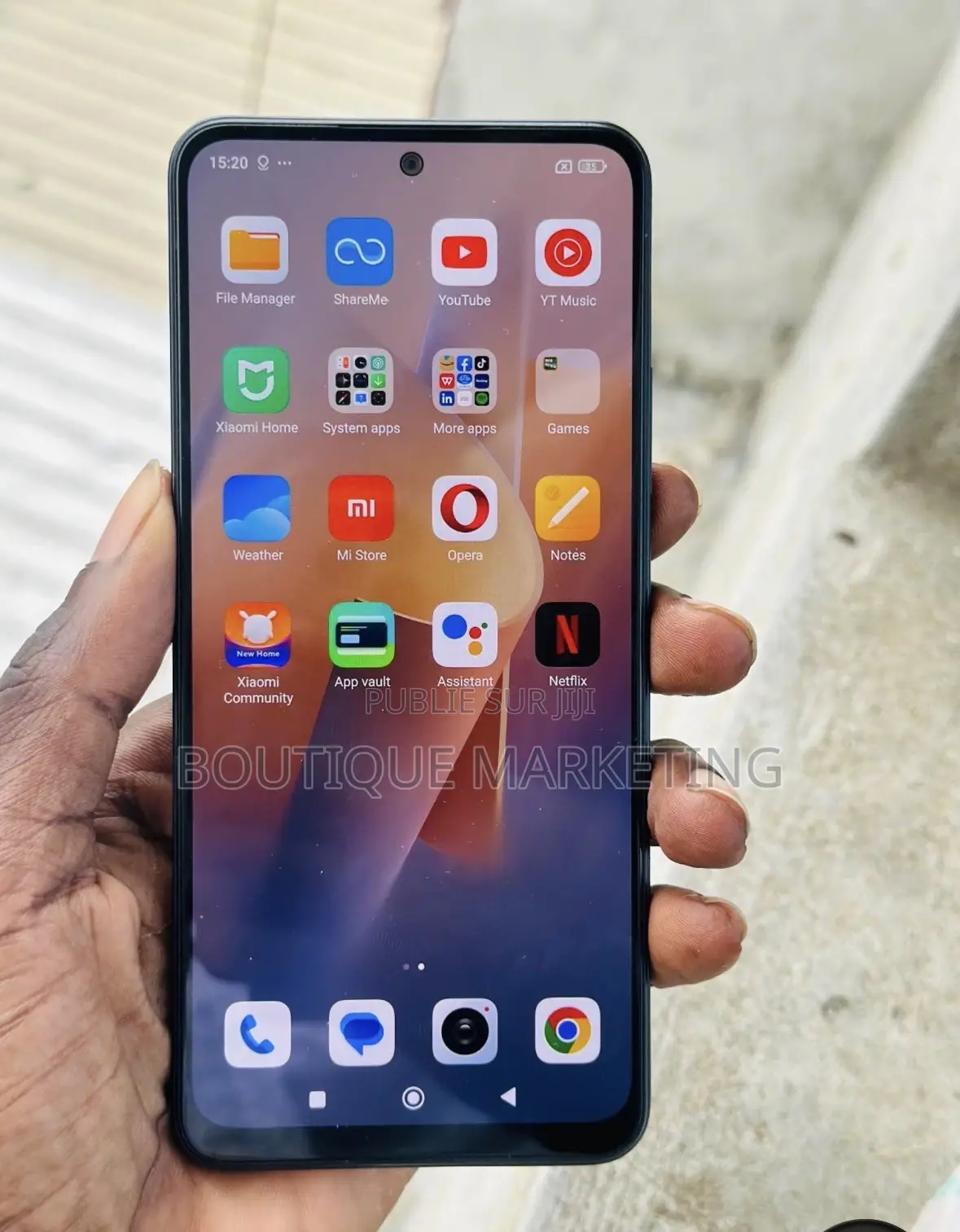 Nouveau Realme 12 128 GB Autre