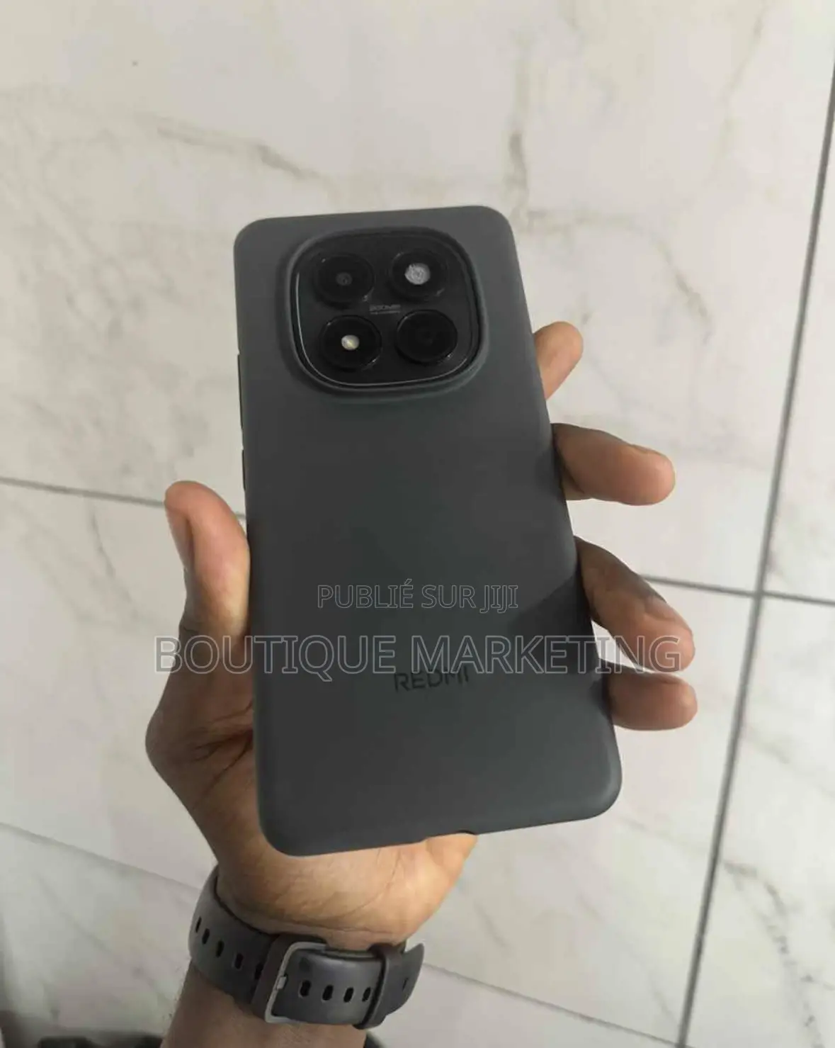 Nouveau Realme 15T 256 GB Noir