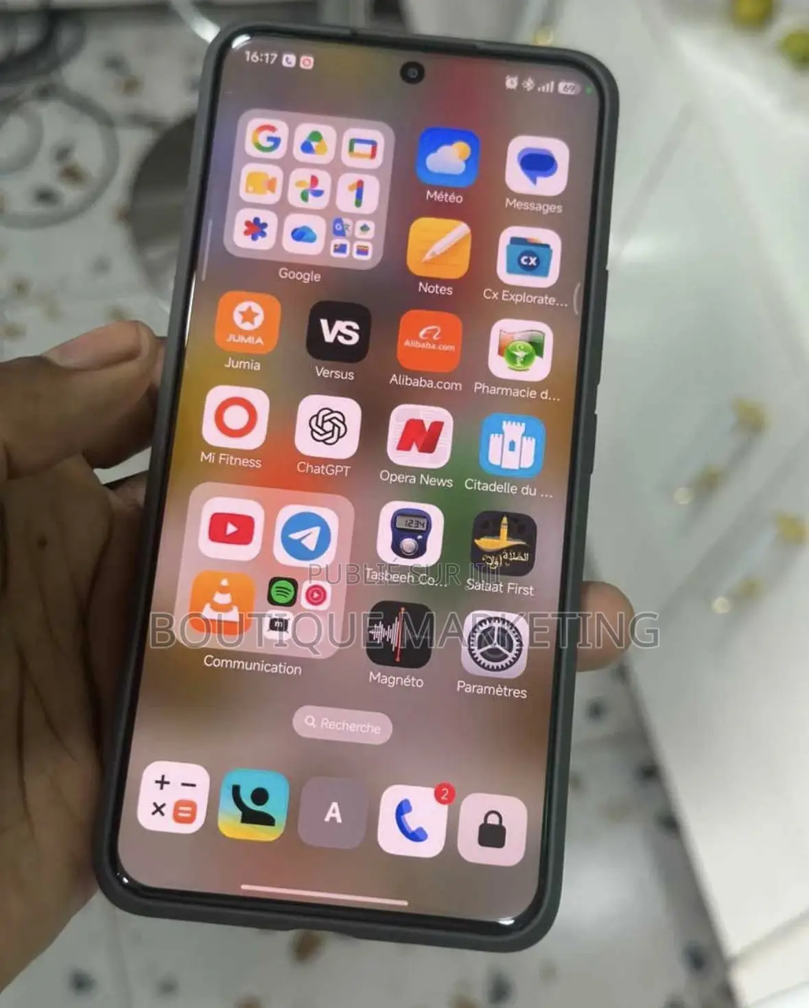 Nouveau Realme 15T 256 GB Noir