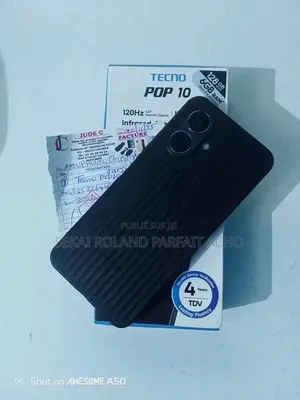 Nouveau Tecno Pop 10 128 GB Gris