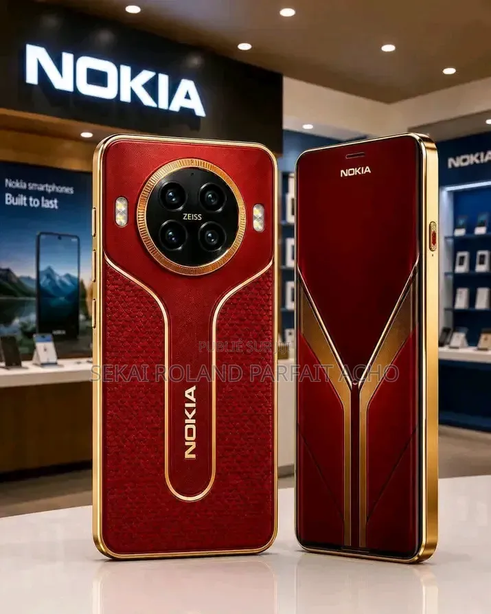 Nouveau Nokia 220 Rouge